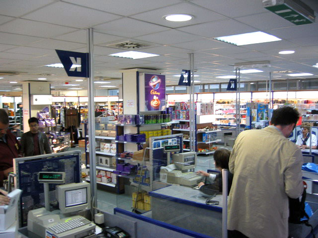 Dubrovnik Airport Duty Free Shop