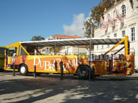 Dubrovnik sightseeing bus