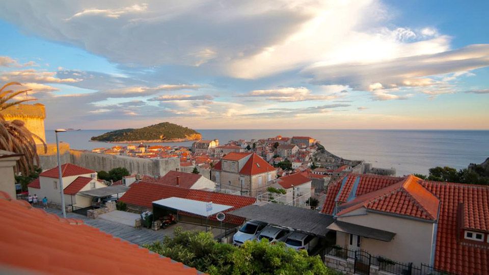 Apartments Cava Dubrovnik, panorama view