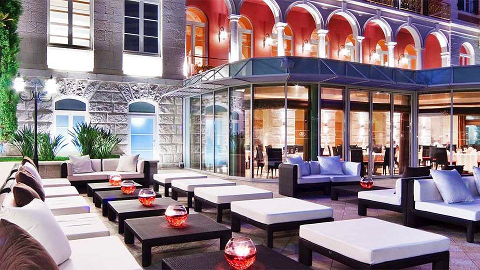 Hotel Hilton Imperial Dubrovnik, outside terrace