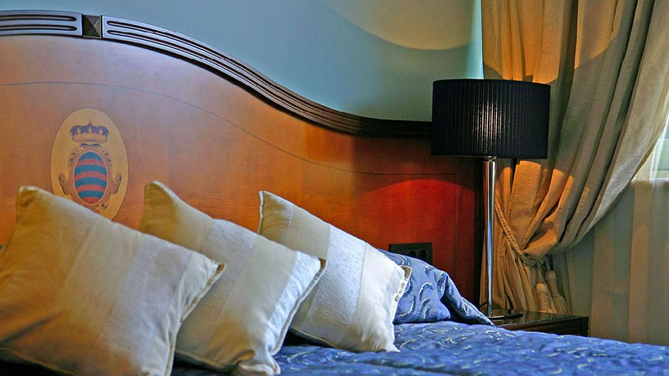 Hotel More in Dubrovnik, bedroom