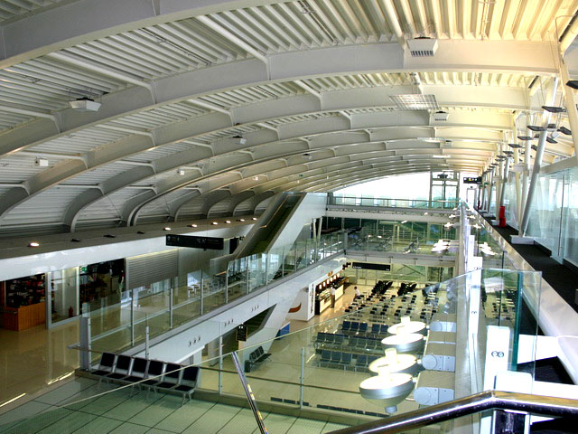 Dubrovnik Airport terminal