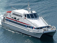 Nona Ana Ferry from Dubrovnik to Mljet Island