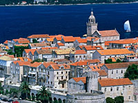Island Korčula, Croatia