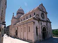 Šibenik, Cathedral, Croatia