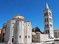 Zadar, Donat, Croatia
