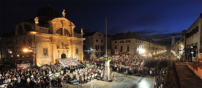 Dubrovnik Summer Festival opening ceremony