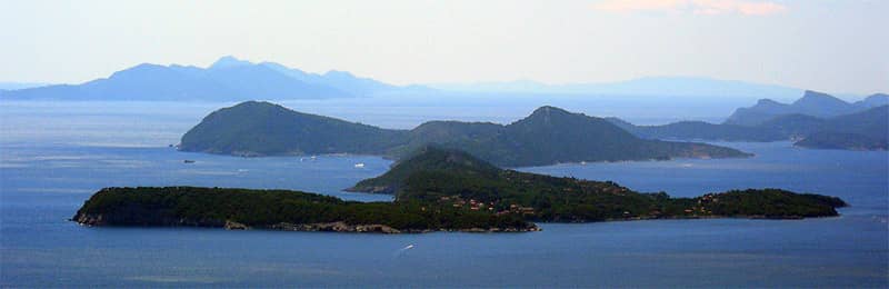 Elaphiti Islands Koločep, Lopud and Šipan