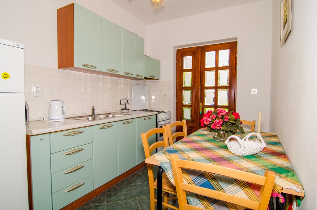 Apartments Antares in Cavtat, kitchen area