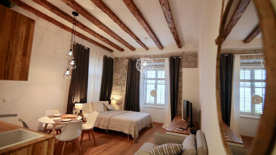 Apartments Cava Dubrovnik, apartment bedroom