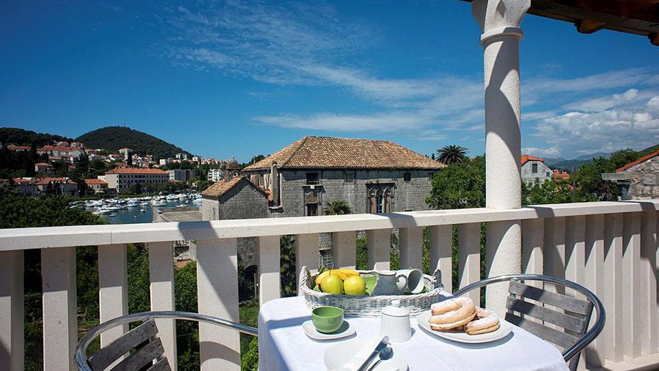 Bokun Guesthouse Dubrovnik, view from balcony