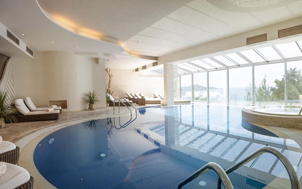 Hotel Bellevue Dubrovnik, inside pool