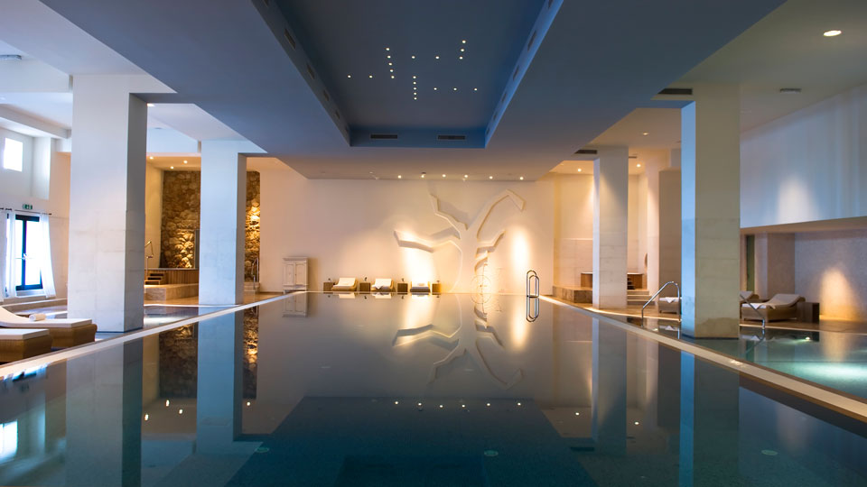 Hotel Excelsior Dubrovnik indoor pool