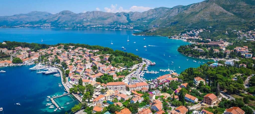Panorama of Cavtat